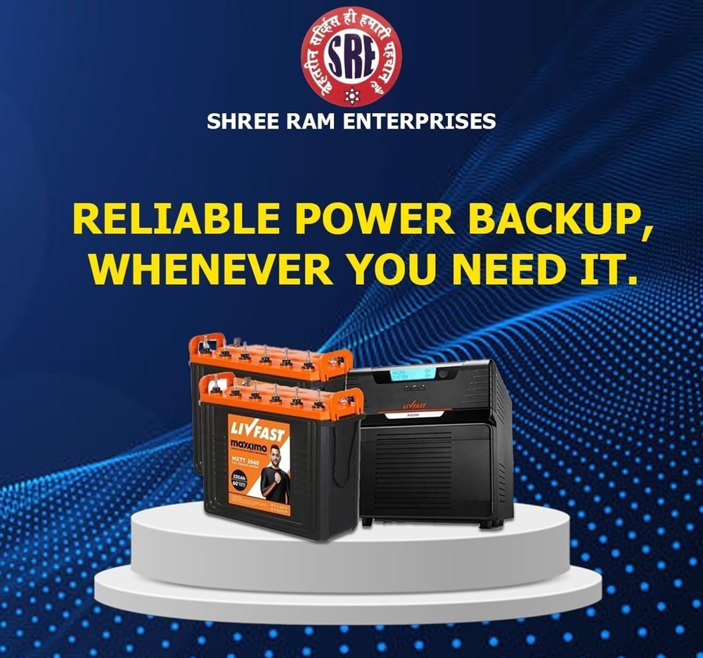 Shree Ram Enterprises Inverter Battery Shop Nalasopara East